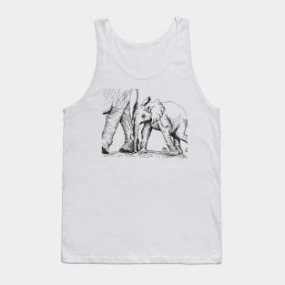 Wait for me Mummy! Tank Top